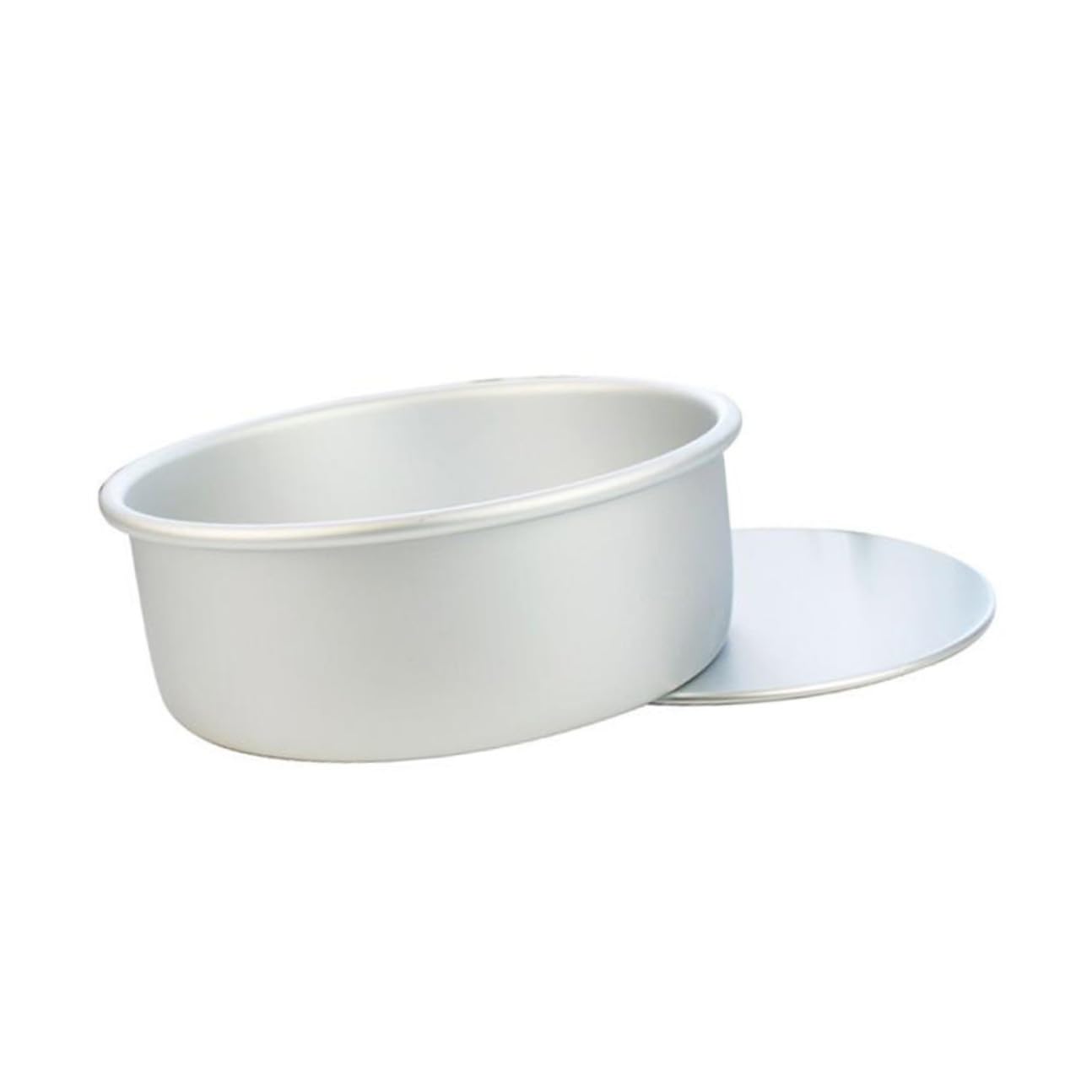 TOYANDONA Alliage D'aluminium Moule à Gâteau Rond 4 Pièces 6 Pouces