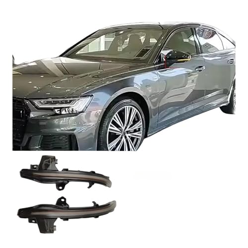 Clignotant dynamique à LED pour rétroviseur Audi A6 C8 A7 A8 2018-2019 - 2