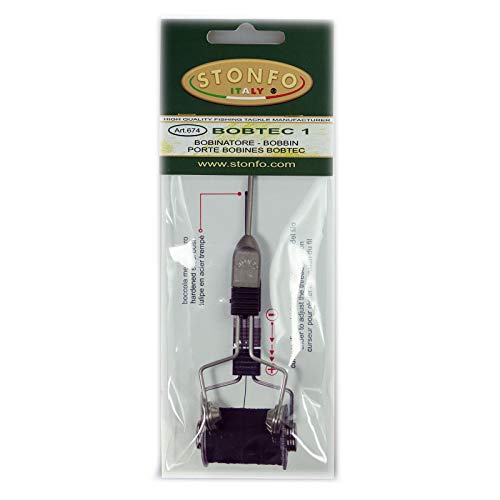 STONFO ART.674 BOBTEC1 Porte-bobine en acier inoxydable haute précision