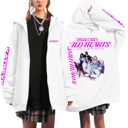 Image of Unisex Katse.ye Merch Hoodie Music Album Concert Zipper Fan Hoodies
