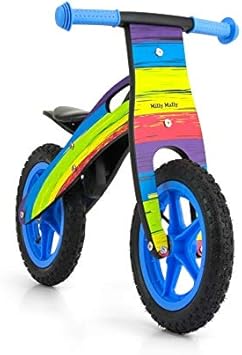 Milly Mally Draisienne King Rainbow Amazon Fr Jeux Et Jouets