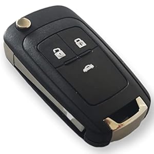 Carcaça Da Chave Canivete Original Cobalt Cruze Onix Prisma - 8 41cNhcH7MjL. SS300