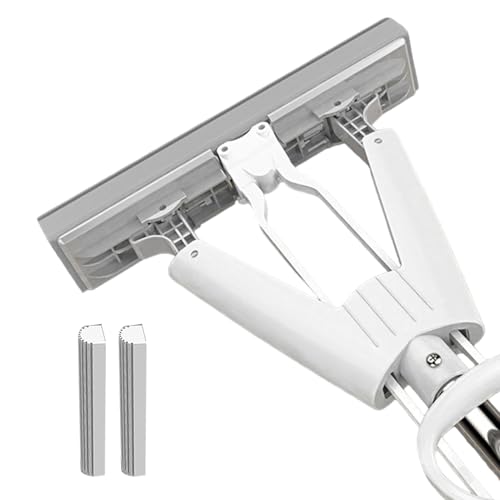 Assorbimento efficiente: sperimenta una pulizia efficiente con questo mocio portatile per assorbire rapidamente le macchie d'acqua e combattere lo sporco duro e fornire una finitura impeccabile ad ogni colpo.