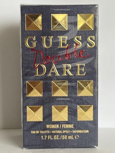 Guess Double Dare vaporisateur de parfum féminin au design travaillé et élégant