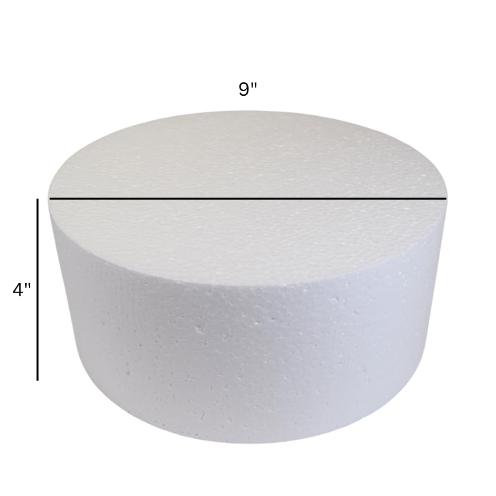 Oasis Supply Dummy Round Cake, 9