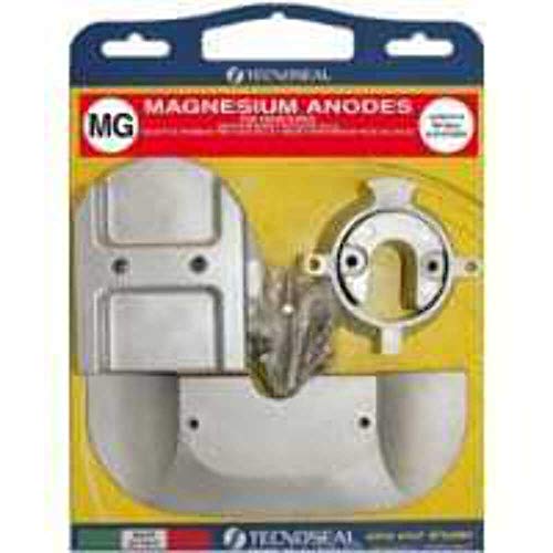 Tecnoseal Anode Kit w/Hardware - Mercury Alpha 1 Gen 2 - Magnesium