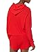 EleVen by Venus Williams Women's in Bloom Long Sleeve, Candy Red, X-Small