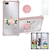 telephone archos diamond 2 plus Panneau arrière rigide en PC + cadre en silicone souple + coussins gonflables de sécurité aux quatre coins