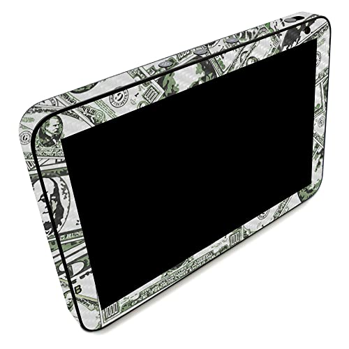 Image of MightySkins Carbon Fiber Skin Compatible with Amazon Echo Show 8 (Gen 2) - Phat Cash | Protective, Durable Textured Carbon Fiber Finish | Easy to Apply | Made in The USA