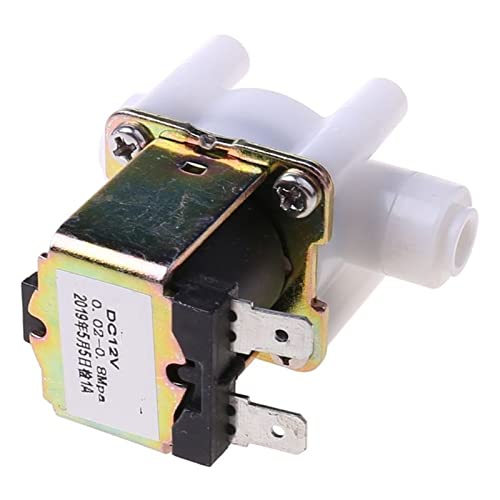 Électrovanne réfrigérateur DC 12V normalement fermée pour filtre à eau