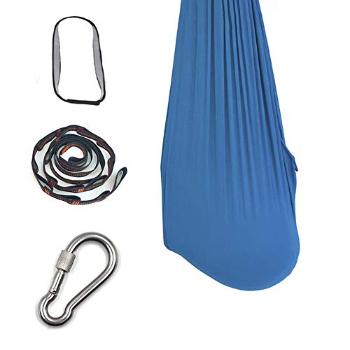 presentimer 100x280CM Indoor Therapy Swing Sensorische Therapie Elastic Therapy Swing Ideal für Autism Therapy Swing Cover
