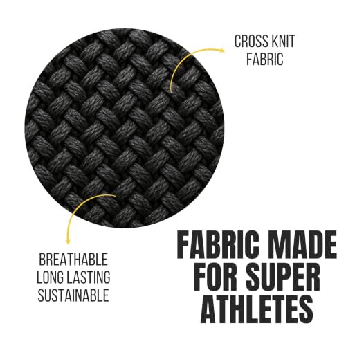 Image of Muscleape Weight Lifting Straps with Padded Wrist Support for Men & Women, Deadlift Straps for Gym, Grip Support Straps for Weightlifting, Pull Ups,Rows & Strength Training. (Black)