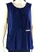 Calvin Klein Women's Sleeveless Top with Bar Hardware