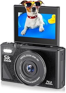 5K Digital Camera for Photography