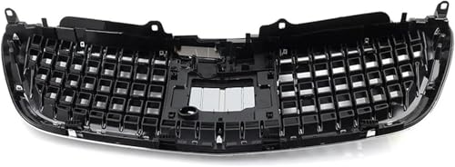 Rejilla antiniebla de rejillas frontales para radiador de coche Benz Clase S W222 S550 2014-2020 4