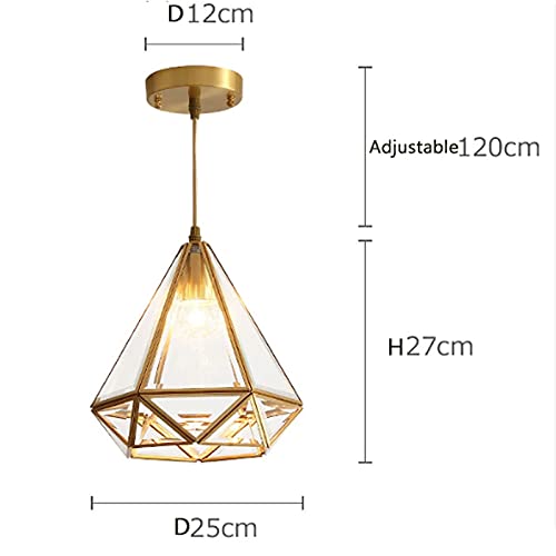 Lampe suspendue hauteur réglable E27 pour optimiser l'espace de votre tête de lit
