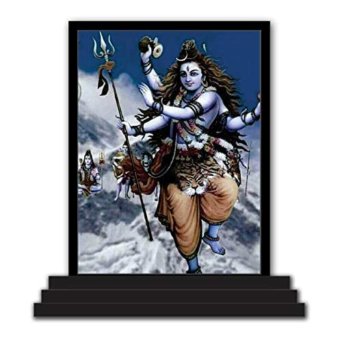 Figurine Shiv Ji 1382 pour tableau de bord et temples de maison