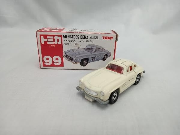 トミカ　メルセデスベンツ　300SL カーグラフィック　20周年記念　赤　レッド トミカ メルセデスベンツ 300SL カーグラフィック 20周年記念 赤