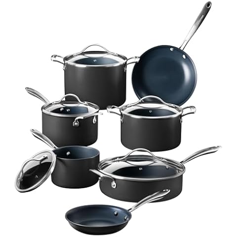 Guy Fieri's Flavortown Laser Titanium Cookware Set Cover