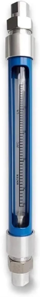 VA GL10 15 vertical glass rotor flowmeter gas liquid air water internal thread connection glass tube(Gas2-20m H)