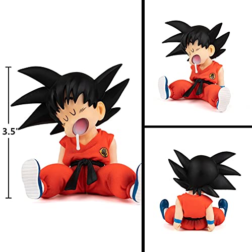 GK Son Goku Super Saiyan Action Figure 3.5" PVC Birthday Gift