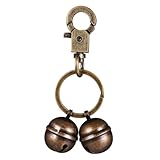 Utilisation polyvalente : la cloche à collier polyvalente avec crochet convient aux chiens et autres animaux de différentes tailles et races, ce qui en fait un accessoire pratique et décoratif