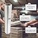 PSBM 1 Roll, 20 Inch x 2625 Feet 100 Gauge, Clear Heat Shrink Wrap, Heavy Duty Industrial Strength Shrink Film for Packing & Wrapping Products