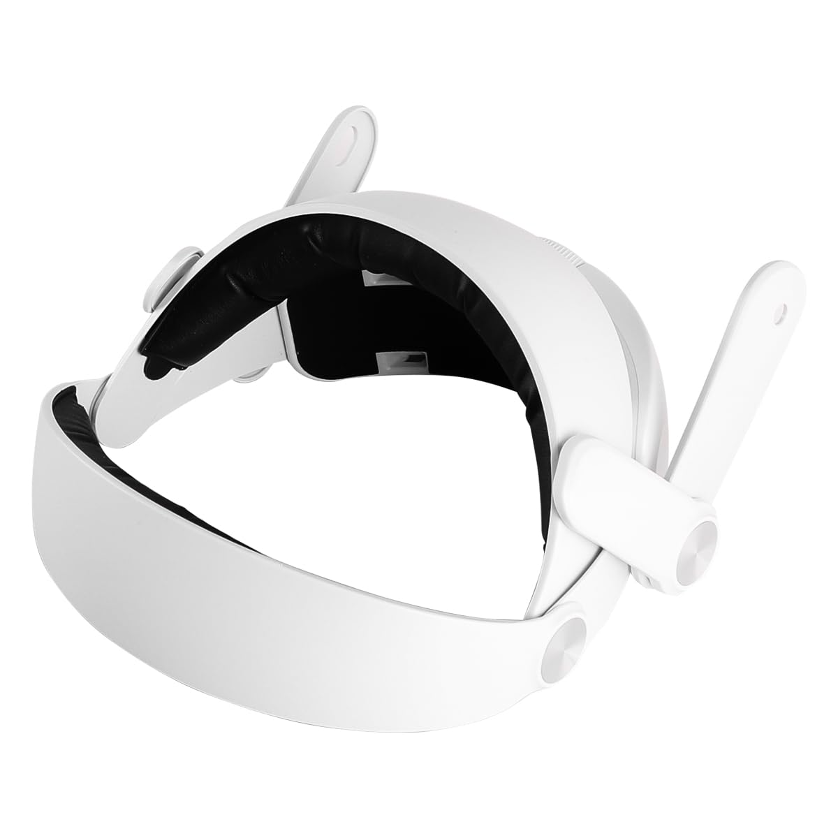 Cinghia per la testa regolabile per VR Cinghia per la testa per accessori Q3 VR La cinghia per la testa riduce la pressione sulla testa e migliora il supporto e il comfort 1 pz