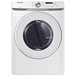 Samsung WF45T6000WPR White Front Load Laundry Package - Image 3