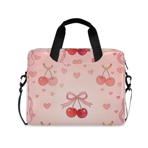 Maletín portátil para laptop 15.6 pulgadas crossbody con asa miniatura 1
