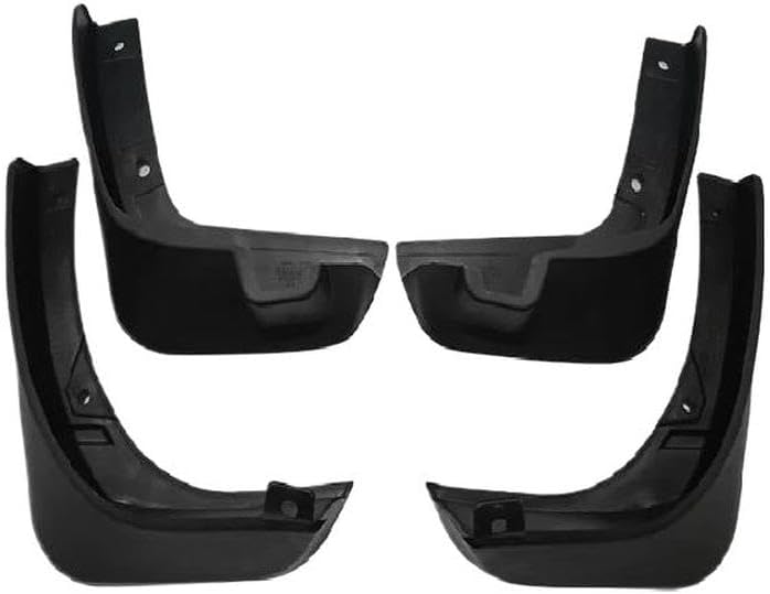 Car Splash Proof 4X for Nissan March K13 2010 2011 2012 2013 Mud Front Rear Mudguards Fender Car Accessories Replacement