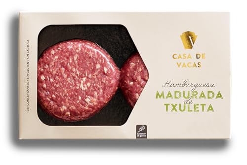 CASA DE VACAS Burger Madurada de Txuleta