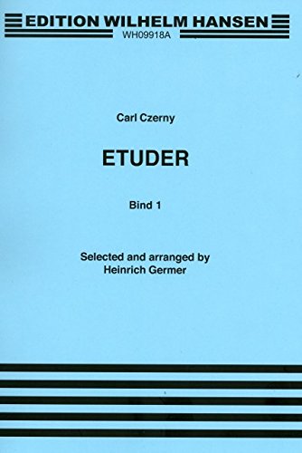 Edition Wilhelm Hansen STUDIENWERKE 1 - arrangiert für Klavier [Noten/Sheetmusic] Komponist: CZERNY Carl + GERMER Heinrich [Elektronik]