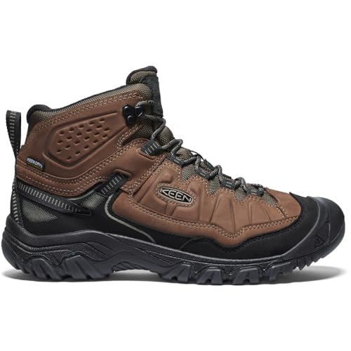 KEEN Men's Targhee 4 Mid Height Durable Comfortable Waterproof Hiking Boots2
