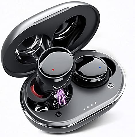 andfive Wireless Earbuds 2021 Bluetooth Headphones with Super Mini Charge Case, 24H Playtime Deep Bass Wireless Earphone with Mic, IPX7 Waterproof Sport Headset for iOS and Android