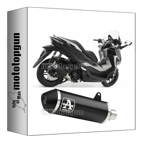 Échappement Arrow Honda Forza 350 pour remplacer le pot d'origine avec élégance