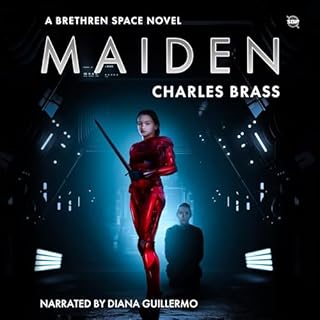 Maiden Audiolibro Por Charles Brass arte de portada