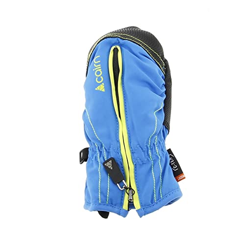 Consegna in 24h Chronopost Cairn - Muffole da Sci Doodle B C-Tex, Colore: Azzurro Limone, Turquoise, 3 Anni