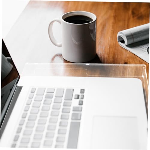 Funda protectora de teclado de 15.6 pulgadas en acrílico resistente al polvo 7