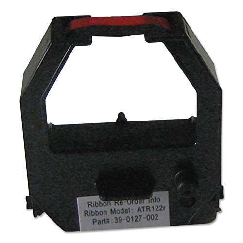 Cinta para reloj checador negro/rojo miniatura 1