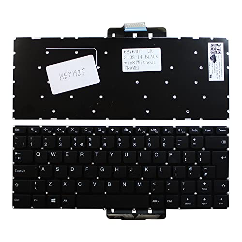 Réparer votre Lenovo IdeaPad 510S-14IKB avec ce clavier de rechange