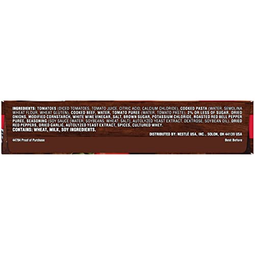Stouffer'S 013800447845 Macaroni And Beef Frozen Meal thumb #12