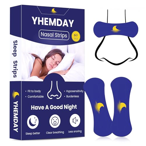 Yhemday 鼻腔拡張テープ 60枚入り