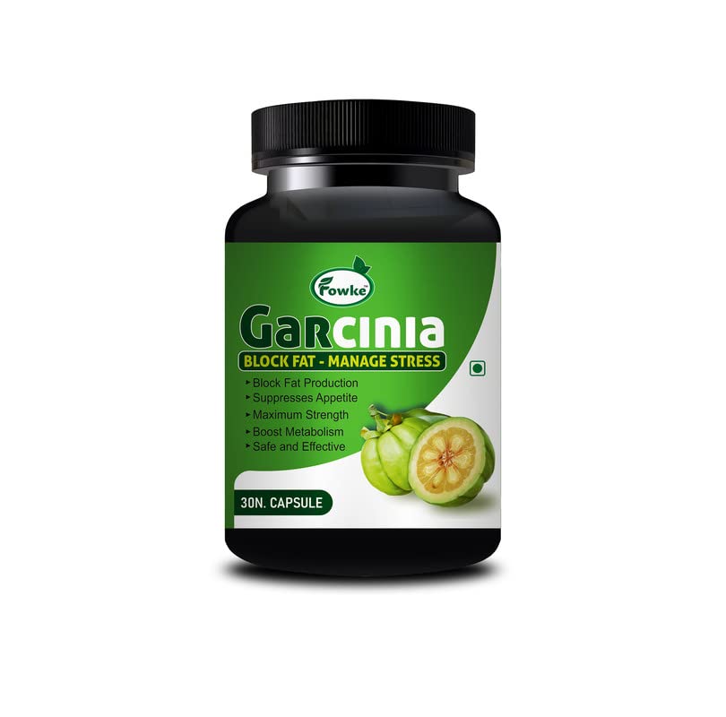 Image of Garcinia Capsule | With Green Tea Extracts | Natural Weight Management Partner | Reduce Food Cravings Weight Loss Product To Loose Extra-Fat Rapidly Without Exercise (Herbal Supplement