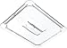 Carlisle FoodService Products Storplus 1/2-Size Food Pan Lid for Catering, Buffets, and Restaurants, Polycarbonate, 12.75 x 10.38 Inches, Clear