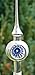 Produktbild Christbaumspitze "Old Germany" (Silber-Blau)