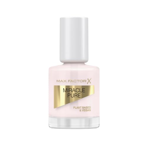 Max Factor Miracle Pure Nail Colour, Fb. 205 Nude Rose, veganer Nagellack, lang anhaltend, schnell...