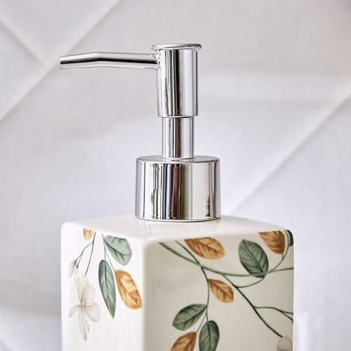 Image of Home Centre Mekong Kralix Ceramic Soap Dispenser - 360ml
