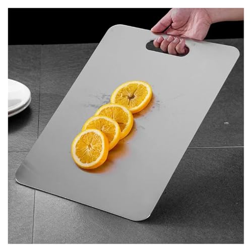 Planche à découper en titane acier inoxydable et planche à pétrir