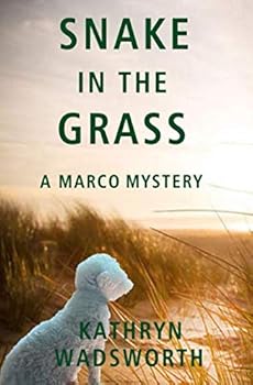 Paperback Snake in the Grass (A Marco Mystery) Book